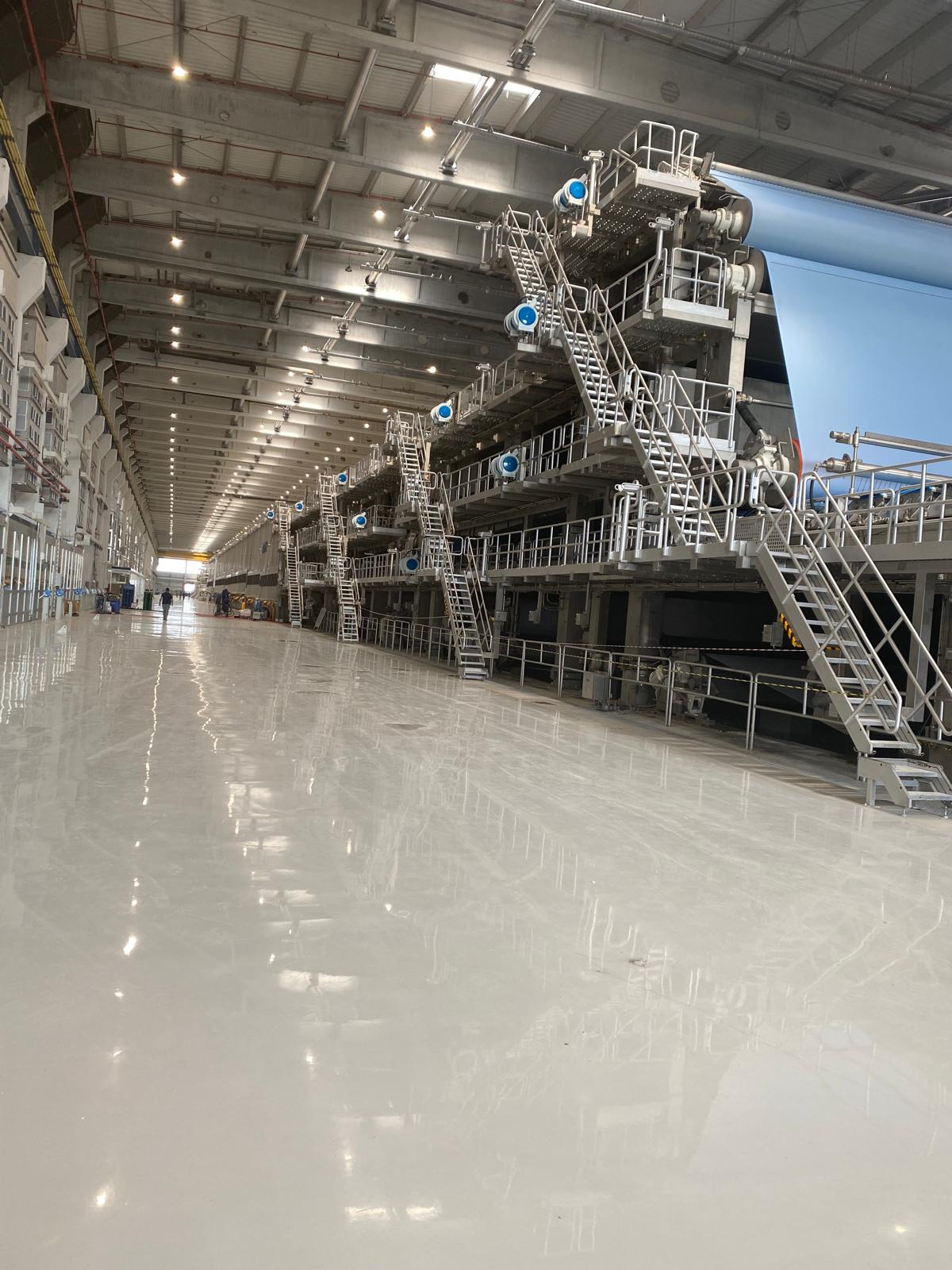 Kağıt Üretim Tesisi Kurulumu